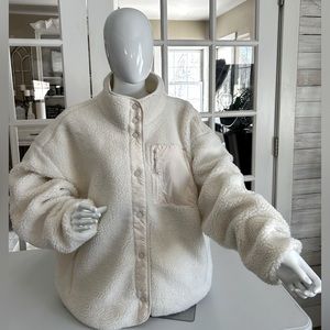 Fabletics Tahoe Teddy Jacket Size XXL/1X